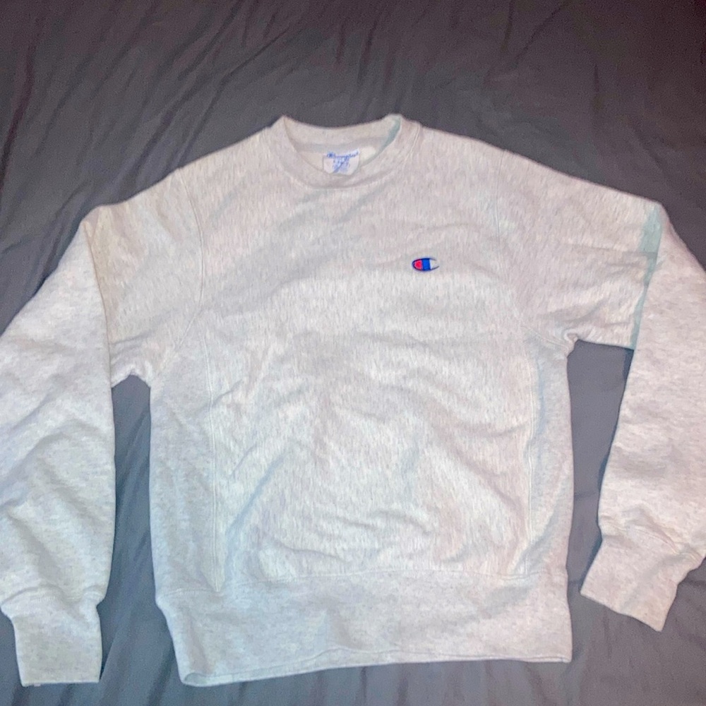Woman’s warm sweatshirt